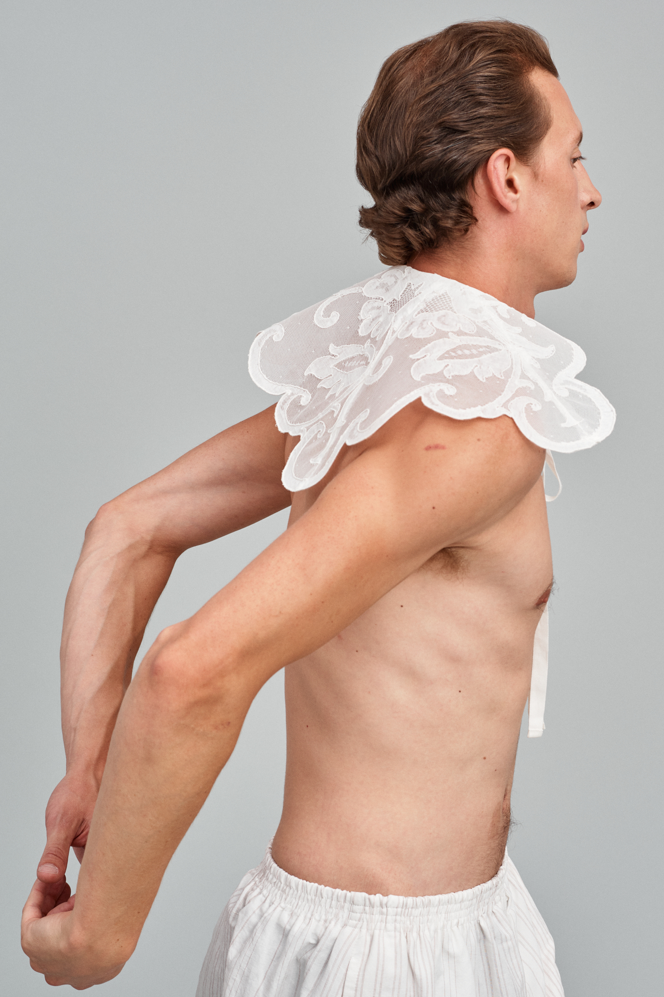 [MARUSYA] Lace Decorative Collar