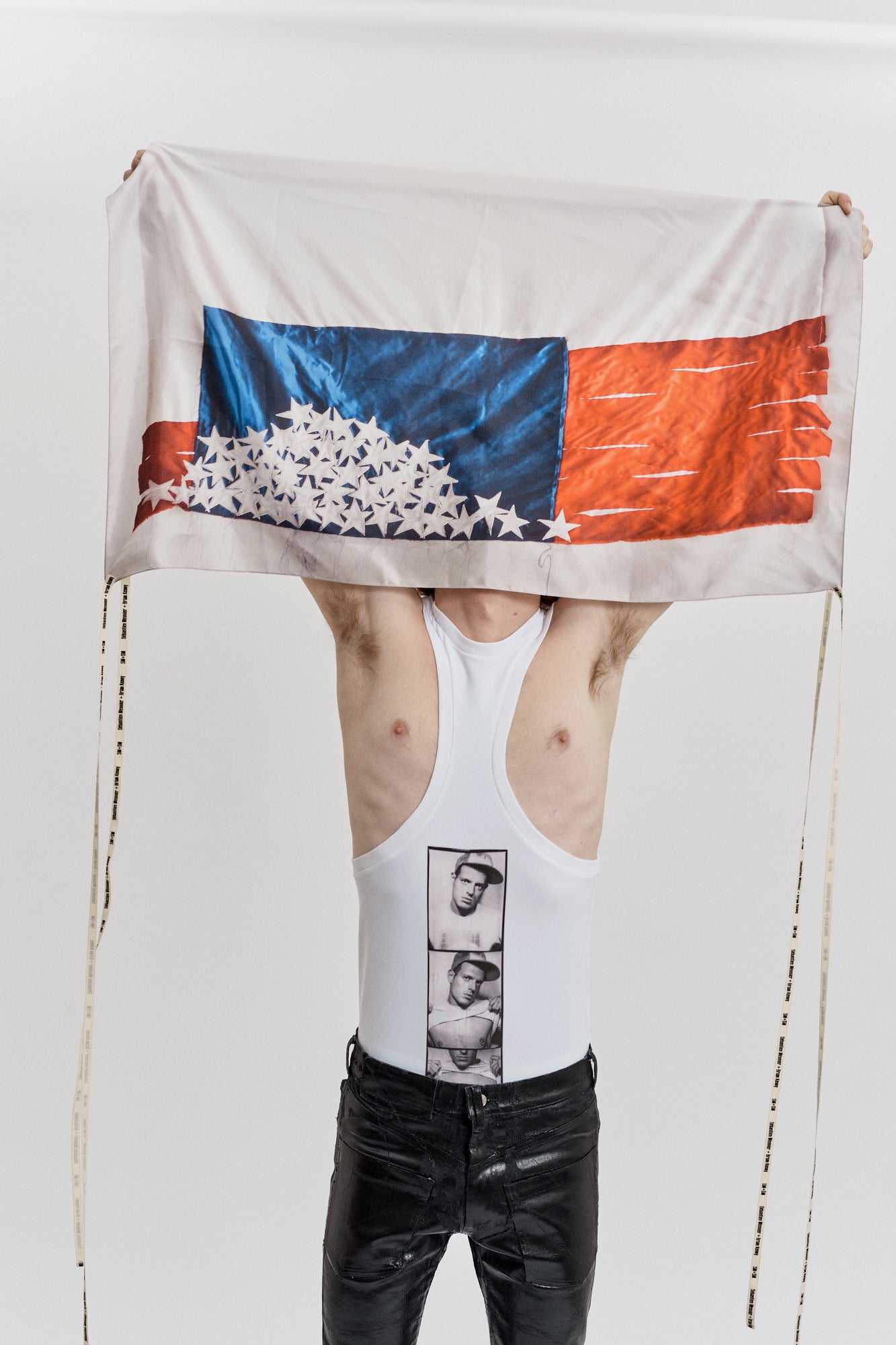 [OUT OF ORDER] Silk scarf with printed artwork