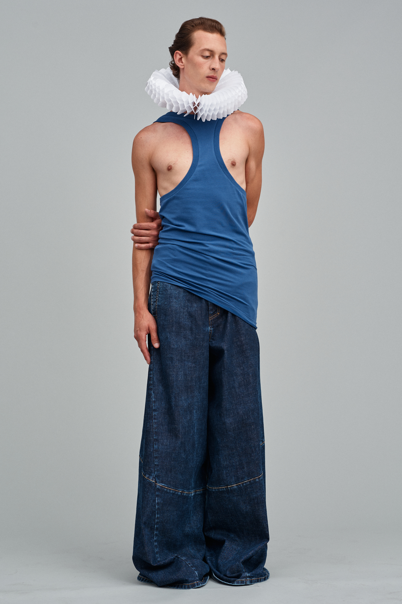 [The Magic Mountain] High-waisted sailor’s trousers