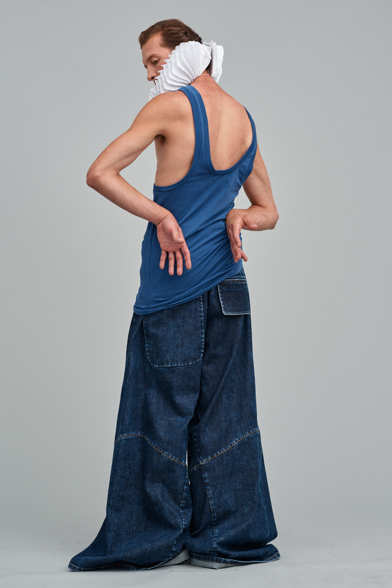 [The Magic Mountain] High-waisted sailor’s trousers