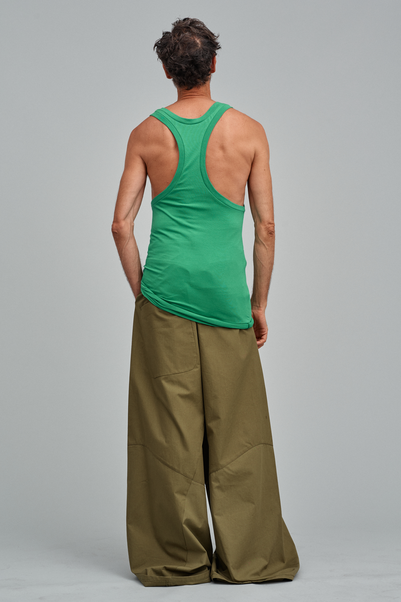 [The Magic Mountain] High-waisted sailor’s trousers