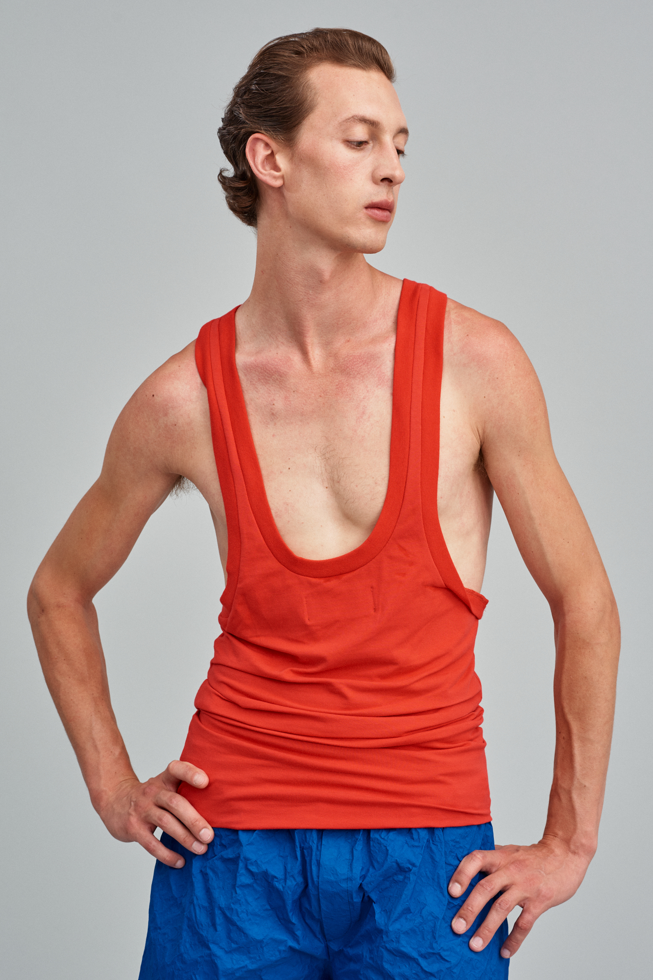 [SM] Versatile stretch jersey tank top