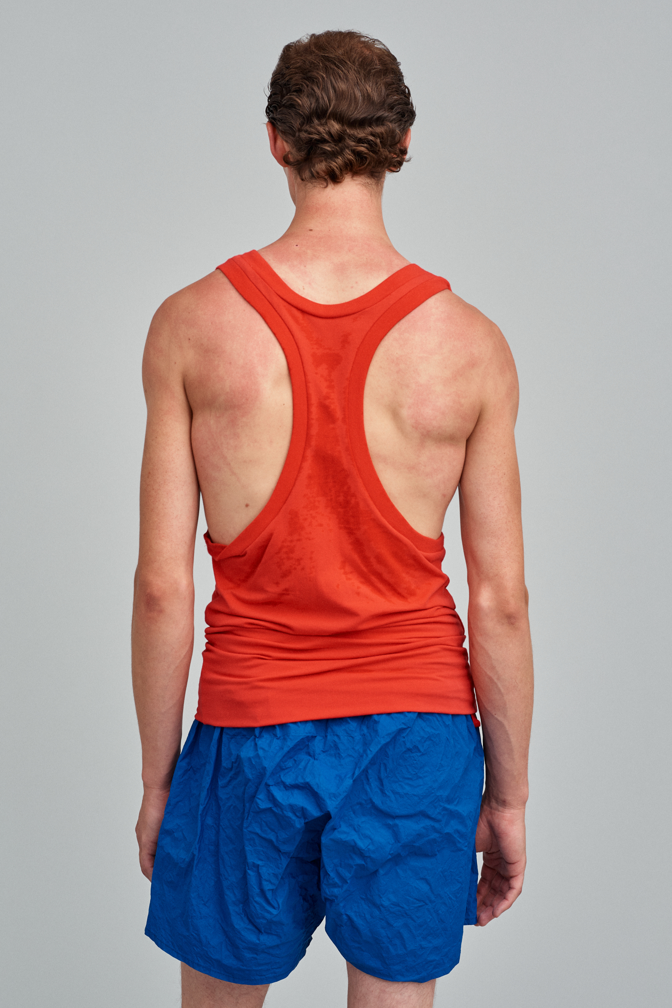 [SM] Versatile stretch jersey tank top