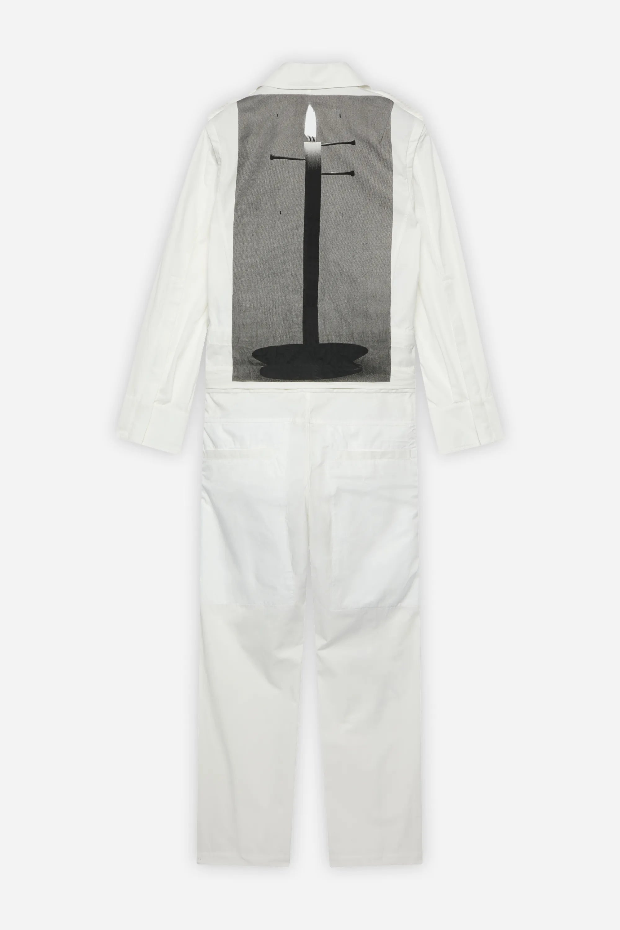 Transformable Overall with Serigraph Prints
