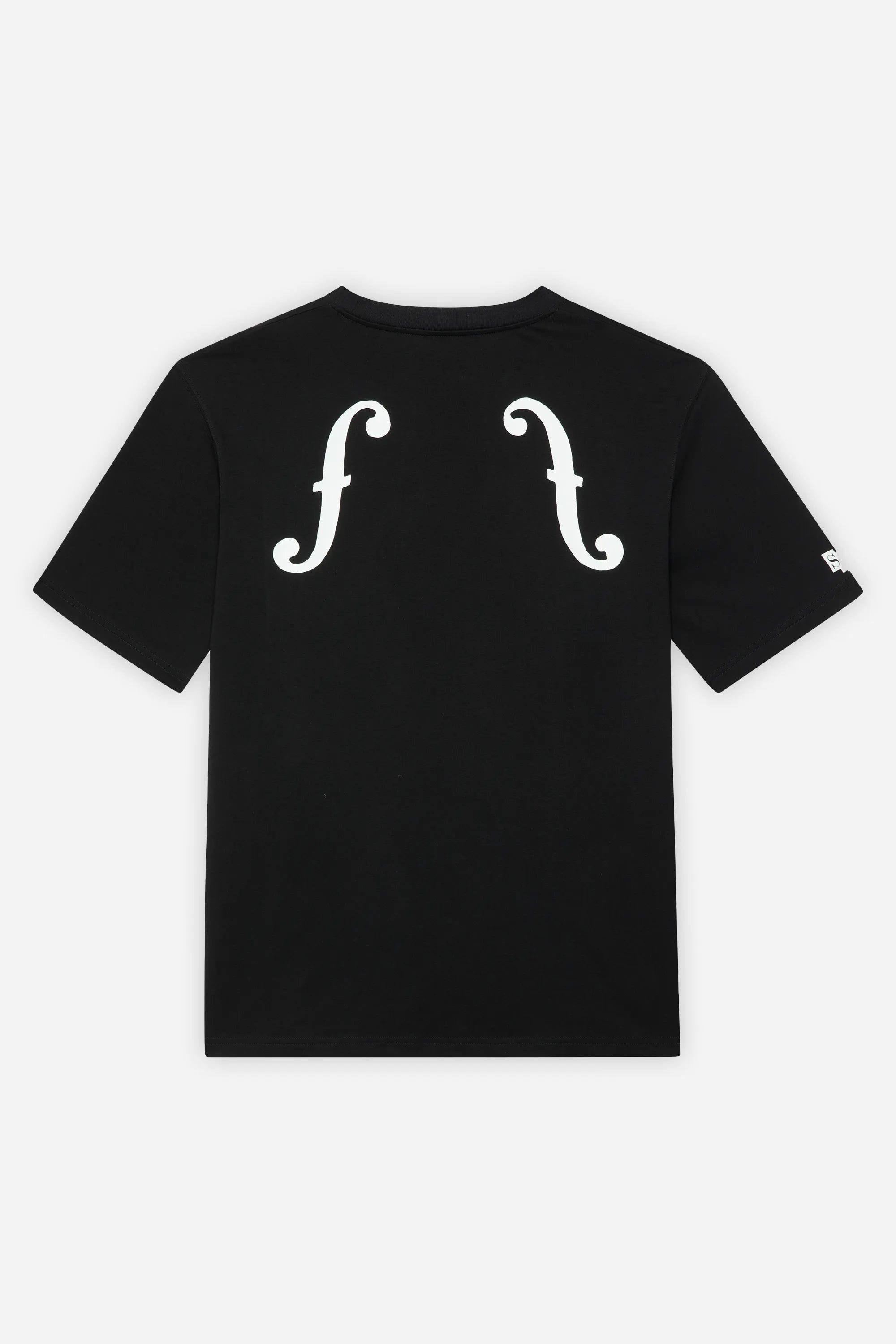 Sebastien Meunier Oversize Gertrude Stein Printed Black Cotton T-shirt - back