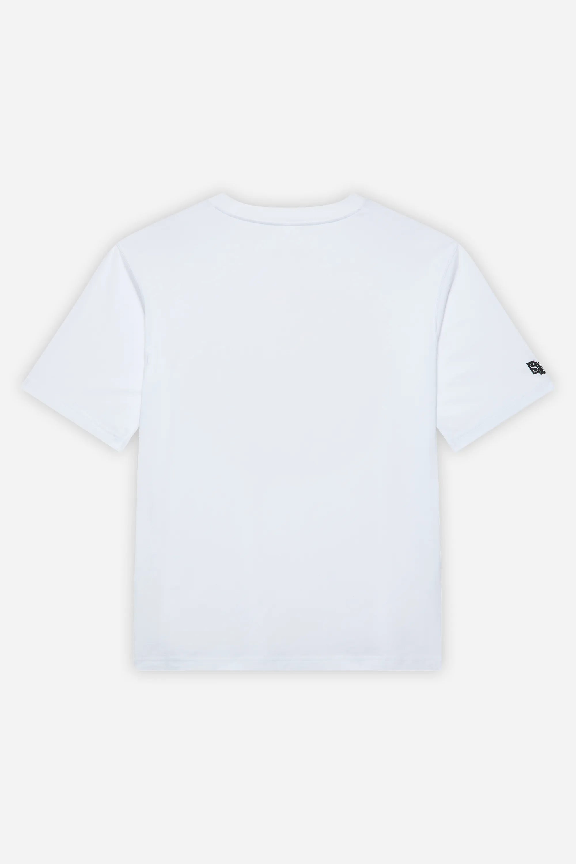 Sebastien Meunier Oversize Gertrude Stein Printed Black Cotton T-shirt - back —Chapitre 14 collection.